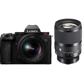 Panasonic Lumix DC-S5 + Lumix S 20-60 mm