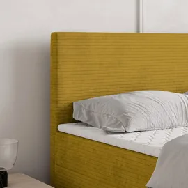 masseno NIRA 160 x 200 cm Gelb