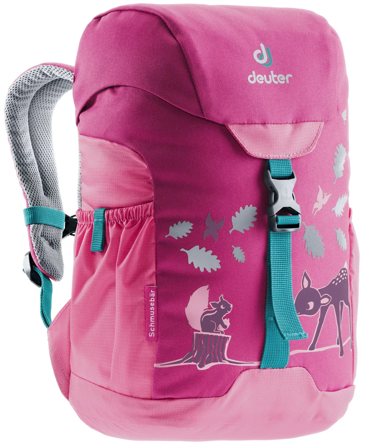 Deuter Schmusebär Kinderrucksack 2021 magenta-hotpink