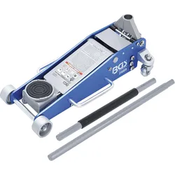 BGS Rangier-Wagenheber | hydraulisch | Aluminium-Stahl-Konstruktion | 2,5 t
