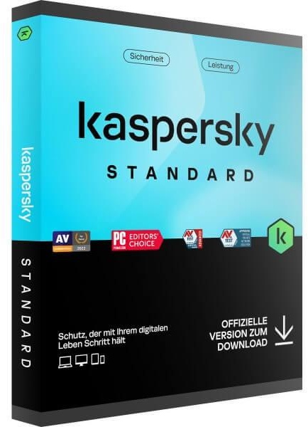 Kaspersky Standard 2024 - 1 PC / 1 Jahr