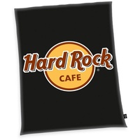 Herding Hard Rock Cafe Wellsoft Flauschdecke 150 x 200 cm