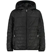 CMP KID JACKET FIX HOOD Schwarz 128