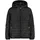 CMP KID JACKET FIX HOOD Schwarz 128