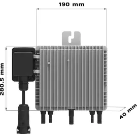 sunniva DEYE 800W Wechselrichter
