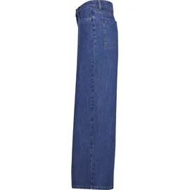 URBAN CLASSICS Ladies Mid Waist Wide Denim -