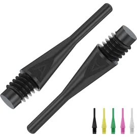 BULL'S AXX Soft Tips Short 6 mm 100 Stück