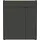 Germania Mehrzweckschrank 1319-549 Graphit Optik eiche, nachbildung), B/H/T: ca. 82x102x22 cm - Graphit, Eiche