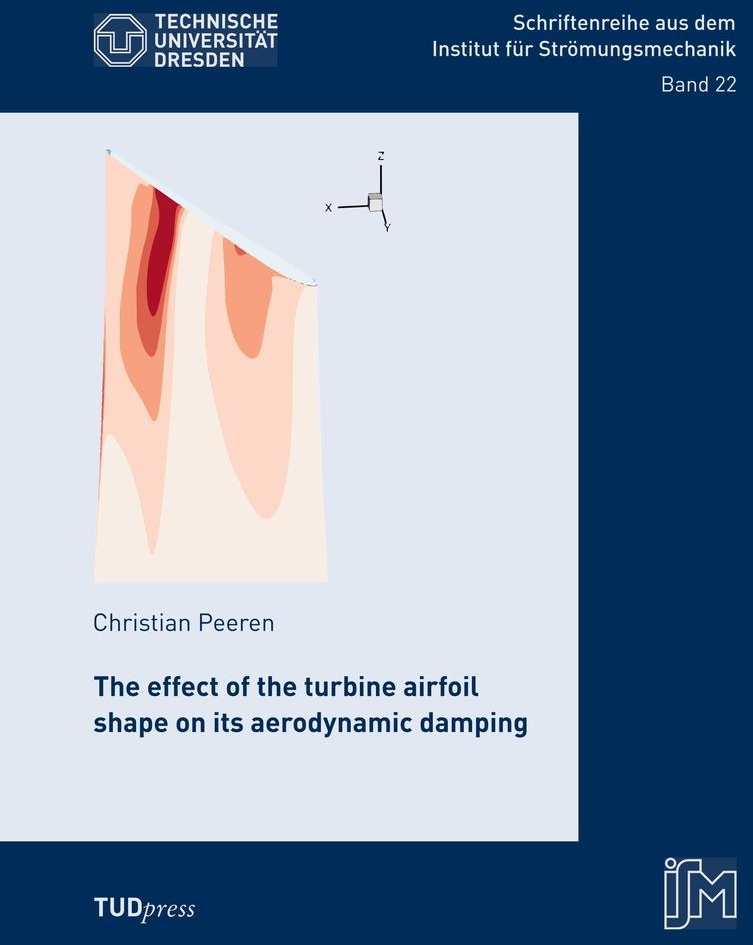 The Effect of the Turbine Airfoil Shape on its Aerodynamic Damping: Buch von Christian Peeren