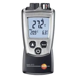 TESTO 810 Infrarot-Thermometer Optik 6:1 -30 - +300 °C Kontaktmessung