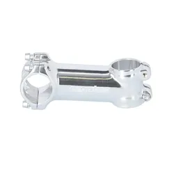 Ergotec Ahead Vorbau Shark Alu silber 1 1/8", Ø 31,8 mm, 90 mm, 7°, leicht, stabil, hochwertig verarbeitet, ideal für präzises Lenken und optimale Ergonomie