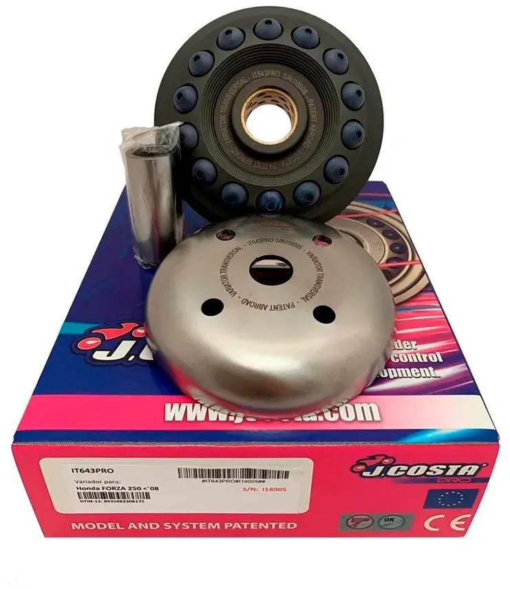 J. Costa Honda Nss 250 Abs 08-12 Variatorkit - Gray - One Size