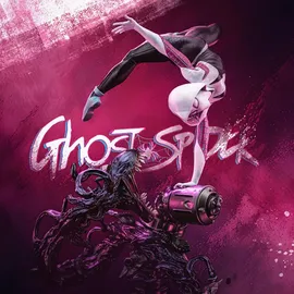 Iron Studios Spider-Man vs Villains Art Scale Statue 1/10 Ghost Spider Diorama 34 cm