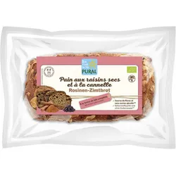 Pural Rosinen-Zimt Brot zum Aufbacken bio