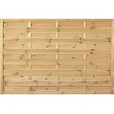 Tetzner & Jentzsch Sichtschutzelement 180 x 120 cm Braun Holz