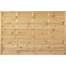 Tetzner & Jentzsch Sichtschutzelement 180 x 120 cm Braun Holz