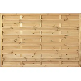 Tetzner & Jentzsch Sichtschutzelement 180 x 120 cm Braun Holz