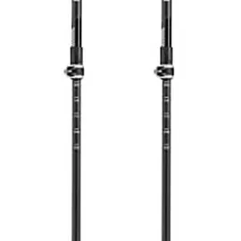Leki Cross Trail Lite Carbon 100 - 135 cm schwarz-weiß-naturalcarbon