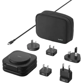 Belkin BoostCharge Pro 3in1 magn.Reiselade.+Tipps WIZ024hqBK