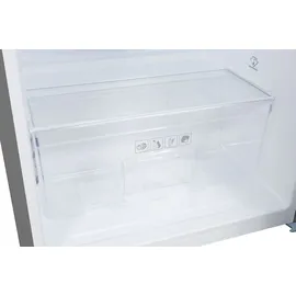 Exquisit KS1016-4-HE-040D Kühlschrank (109 l, 855 mm hoch, Inoxlook)