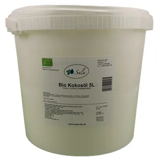 Sala Kokosöl kaltgepresst bio 5 L 5000 ml Eimer