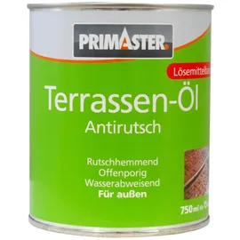 Primaster Terrassen-Öl teak 0,75 l