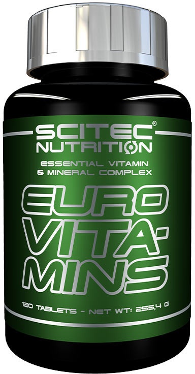 Scitec Nutrition SCITEC NUTRITION EURO VITA-MINS (120, tbl) (120 Tabletten)