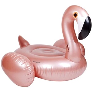 Shyneer Aufblasbarer Flamingo,Inflatable Pool Float Pool Floß flamingo für die Poolparty für den Sommer
