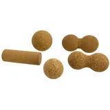 ATC Handels GmbH Kork-Massageuntensilien Set 5-teilig