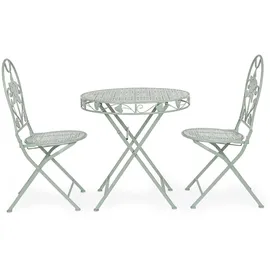 BIZZOTTO Harriet Gartentisch 70 x 70 x 74 cm Salbei