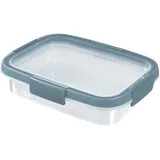 Curver Frischhaltedose 20,3 x 15,4 x 5,2 cm 15-tlg. blau/transparent