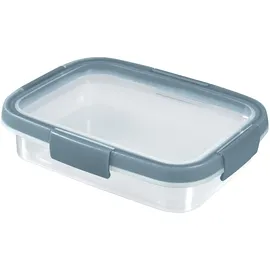 Curver Frischhaltedose 20,3 x 15,4 x 5,2 cm 15-tlg. blau/transparent