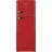 15630 R Retro-Kühl-Gefrierkombination (206 l, 1440 mm hoch, Rot)