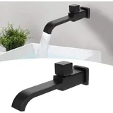 Ej.life - G1/2 Waschbecken Wasserhahn, Waschbecken Waschbecken Wasserhahn Wandmontage Kaltwasserhahn
