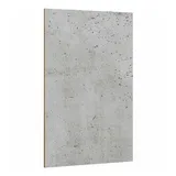 vidaXL Linolplatte Dekoplatten 50 stk. Beton Grau 40 x 60 x 0.27 cm Holzwerkstoff grau