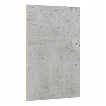 vidaXL Linolplatte Dekoplatten 50 stk. Beton Grau 40 x 60 x 0.27 cm Holzwerkstoff grau