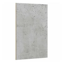 vidaXL Linolplatte Dekoplatten 50 stk. Beton Grau 40 x 60 x 0.27 cm Holzwerkstoff grau