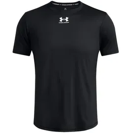 Under Armour Challenger Pro Trainingsshirt Herren 002 black/white M