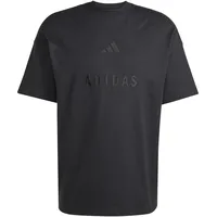 adidas All SZN Embroidered Graphics T-Shirt schwarz 3XL