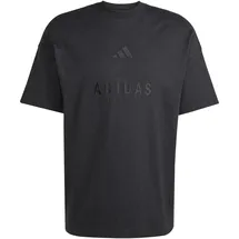 adidas All SZN Embroidered Graphics T-Shirt schwarz 3XL