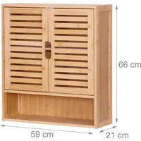 Relaxdays Relaxdays, Hängeschrank