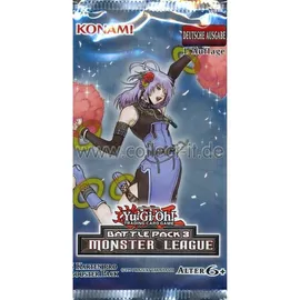 Halifax Battle Pack 3 Monster League Booster