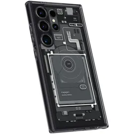 SPIGEN Galaxy S24 Ultra Ultra Hybrid Hülle grau