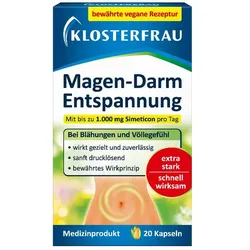 KLOSTERFRAU Magen-Darm Entspannung  20 St Kapseln