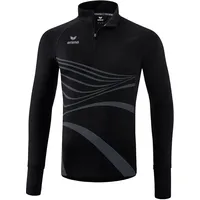 Erima Racing langarm Laufshirt Kinder schwarz 164