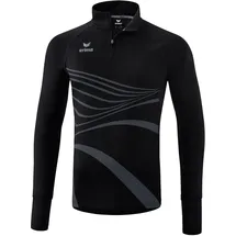 Erima Racing langarm Laufshirt Kinder schwarz 164