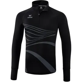 Erima Racing langarm Laufshirt Kinder schwarz 164