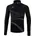 langarm Laufshirt Kinder schwarz 164
