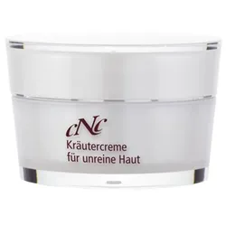 CNC Kräutercreme für unreine Haut