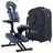 MASTER MASSAGE EQUIPMENT Master Massage Rio Mobil Klappbar Luxus Massagestuhlpaket mit Tragetasche